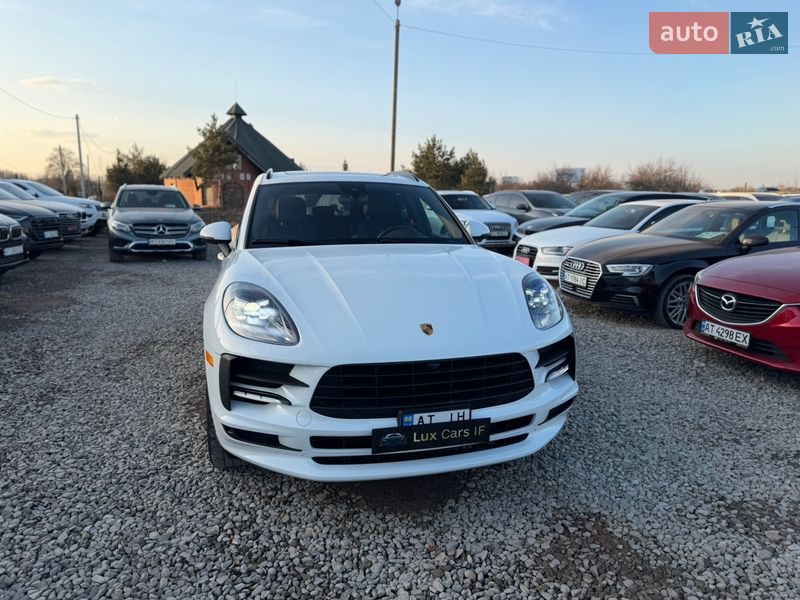 Внедорожник / Кроссовер Porsche Macan 2020 в Ивано-Франковске