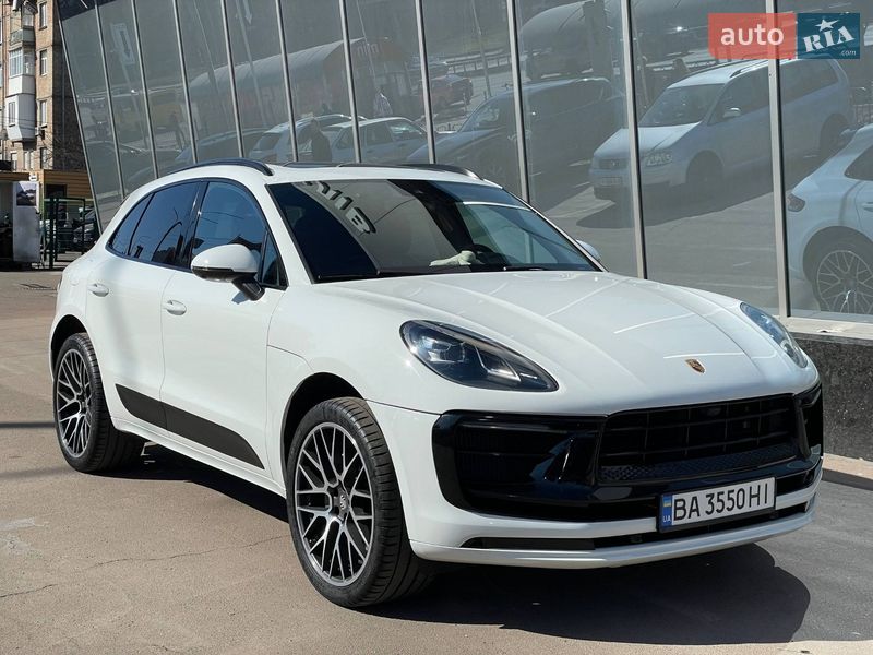 Porsche Macan 2020