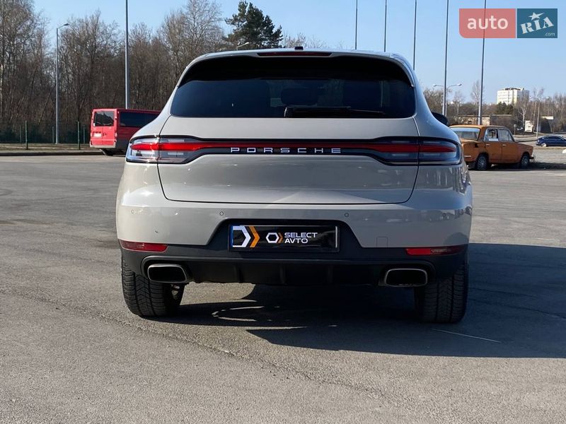 Внедорожник / Кроссовер Porsche Macan 2020 в Львове