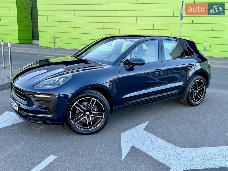 Позашляховик / Кросовер Porsche Macan 2021 в Києві