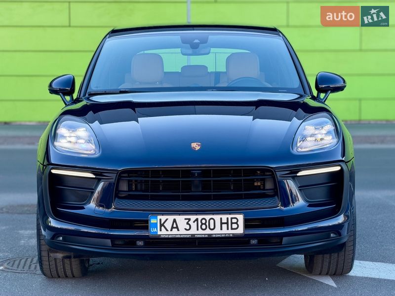Позашляховик / Кросовер Porsche Macan 2021 в Києві