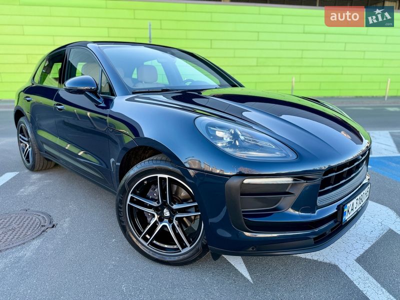Позашляховик / Кросовер Porsche Macan 2021 в Києві