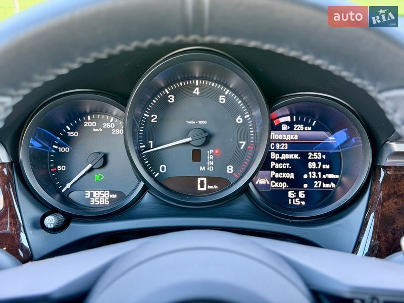 Позашляховик / Кросовер Porsche Macan 2021 в Києві