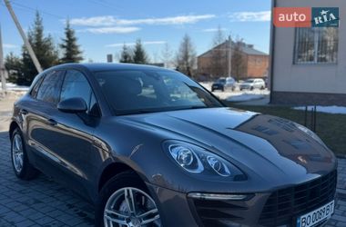Внедорожник / Кроссовер Porsche Macan 2014 в Тернополе