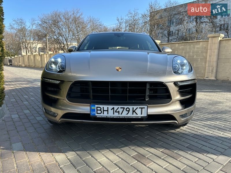 Внедорожник / Кроссовер Porsche Macan 2015 в Одессе фото 2 Внедорожник / Кроссовер Porsche Macan 2015 в Одессе