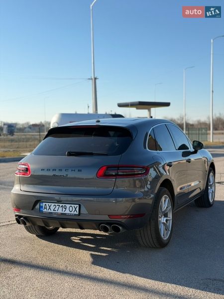 Внедорожник / Кроссовер Porsche Macan 2014 в Днепре