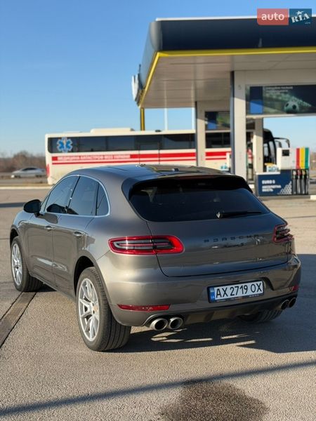 Внедорожник / Кроссовер Porsche Macan 2014 в Днепре