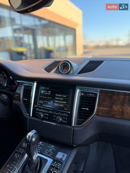 Внедорожник / Кроссовер Porsche Macan 2014 в Днепре