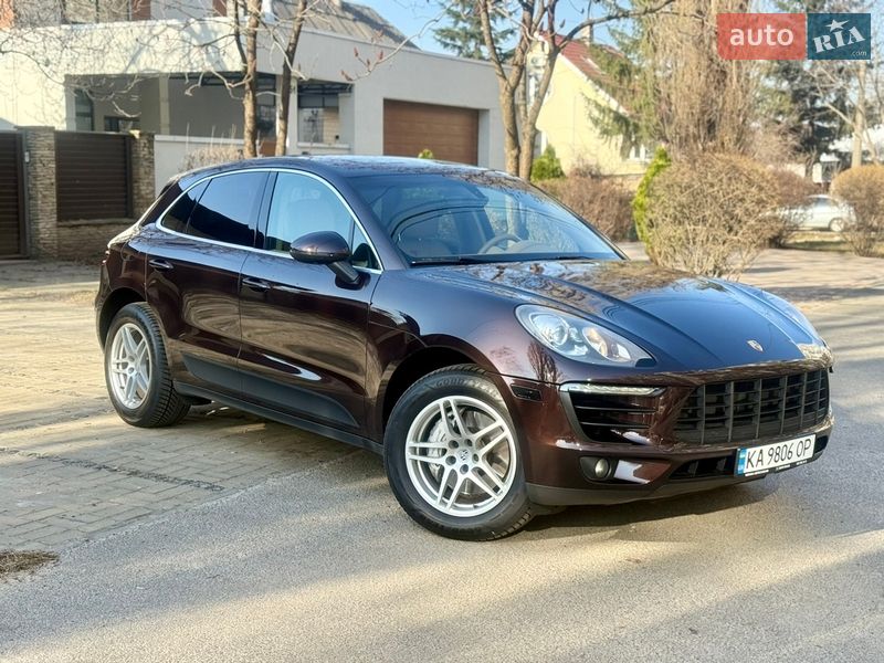 Позашляховик / Кросовер Porsche Macan 2014 в Києві
