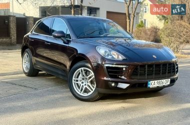 Внедорожник / Кроссовер Porsche Macan 2014 в Киеве