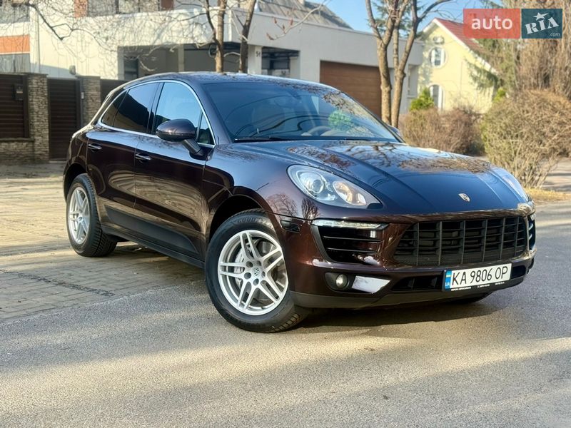 Porsche Macan 2014 Porsche Macan 2014