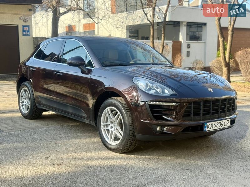 Позашляховик / Кросовер Porsche Macan 2014 в Києві