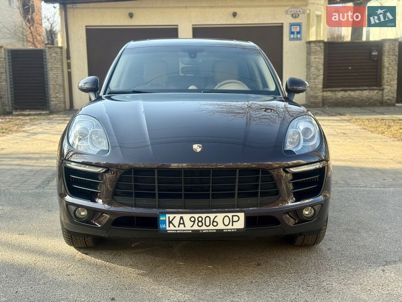 Позашляховик / Кросовер Porsche Macan 2014 в Києві