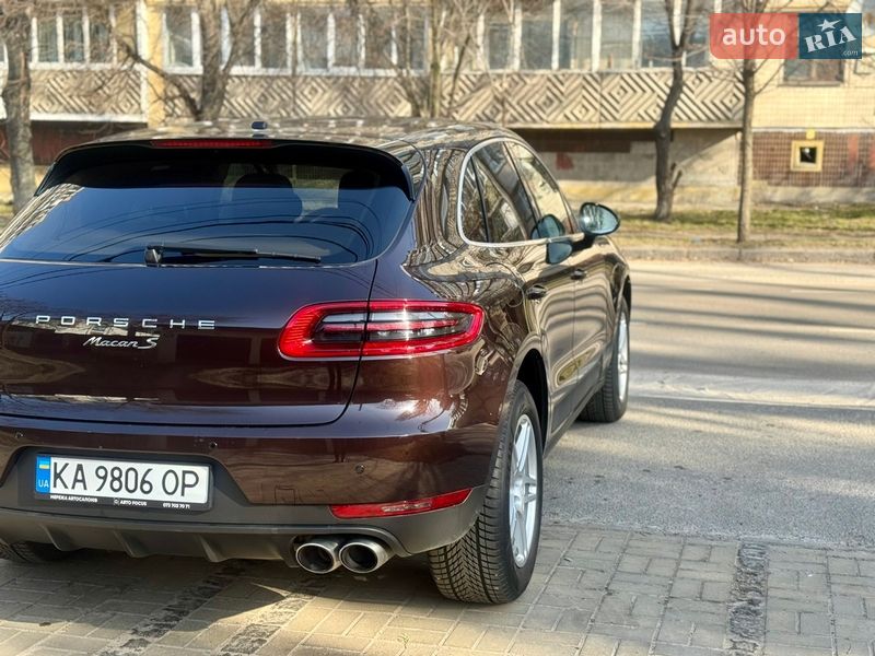 Позашляховик / Кросовер Porsche Macan 2014 в Києві