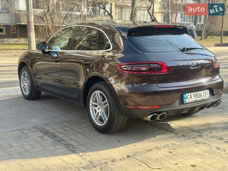 Позашляховик / Кросовер Porsche Macan 2014 в Києві