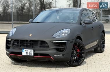 Внедорожник / Кроссовер Porsche Macan 2016 в Одессе