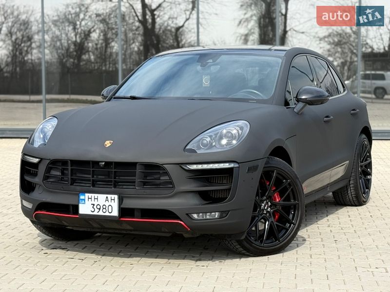 Внедорожник / Кроссовер Porsche Macan 2016 в Одессе
