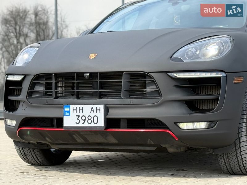 Внедорожник / Кроссовер Porsche Macan 2016 в Одессе