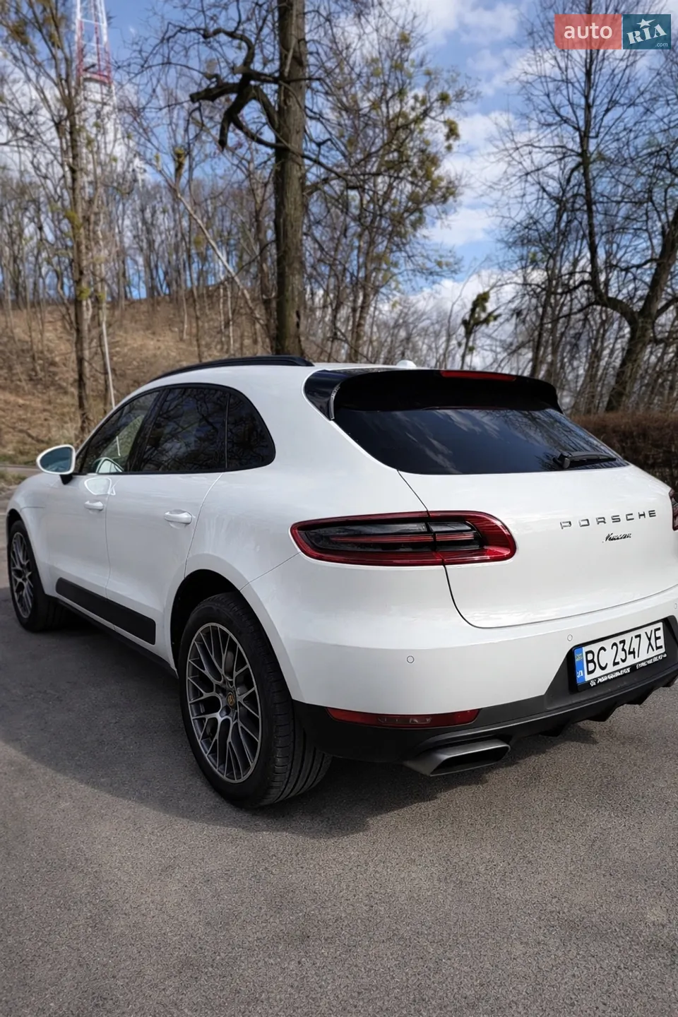 2018 Porsche Macan - мініатюра 2