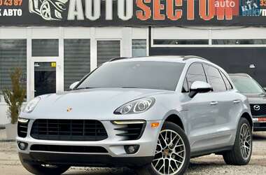 Внедорожник / Кроссовер Porsche Macan 2017 в Харькове