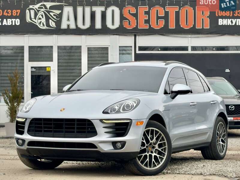 Porsche Macan 2017 Porsche Macan 2017