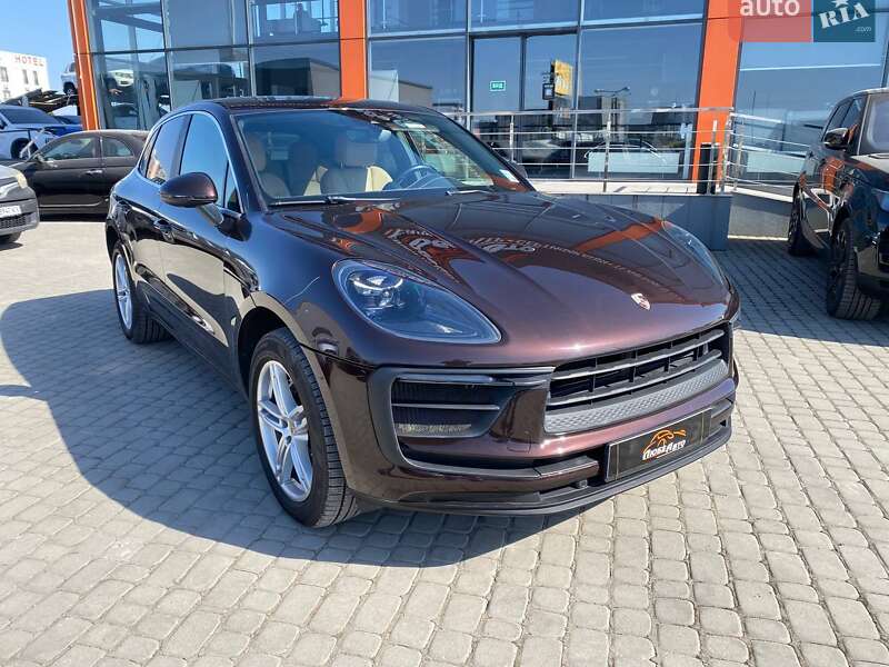 Porsche Macan 2018