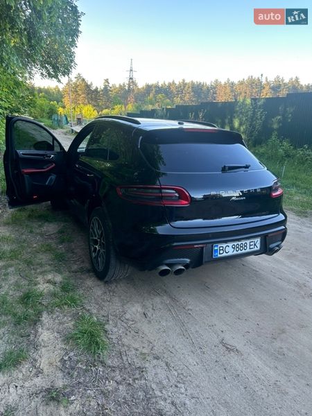 Внедорожник / Кроссовер Porsche Macan 2018 в Львове