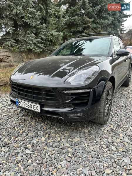 Внедорожник / Кроссовер Porsche Macan 2018 в Львове