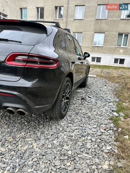 Внедорожник / Кроссовер Porsche Macan 2018 в Львове