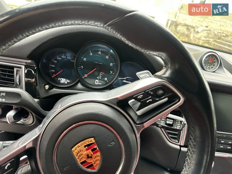 Внедорожник / Кроссовер Porsche Macan 2018 в Львове
