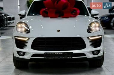 Позашляховик / Кросовер Porsche Macan 2015 в Одесі