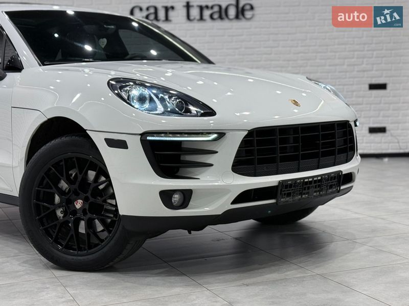 Внедорожник / Кроссовер Porsche Macan 2015 в Одессе