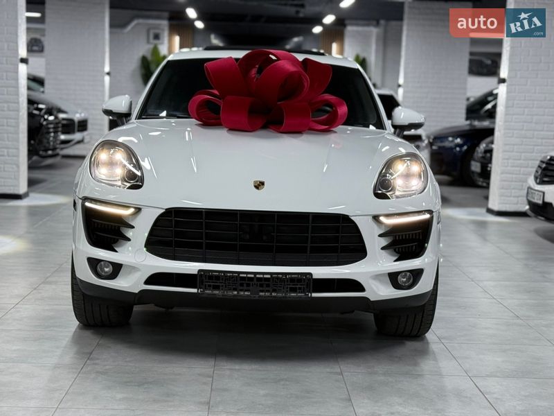 Внедорожник / Кроссовер Porsche Macan 2015 в Одессе