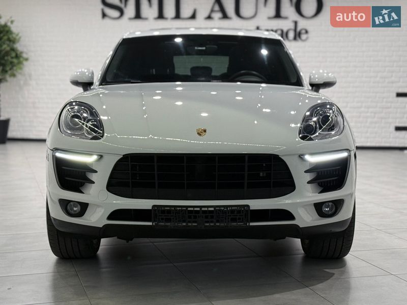 Внедорожник / Кроссовер Porsche Macan 2015 в Одессе