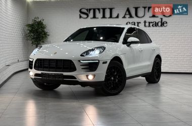 Внедорожник / Кроссовер Porsche Macan 2015 в Одессе