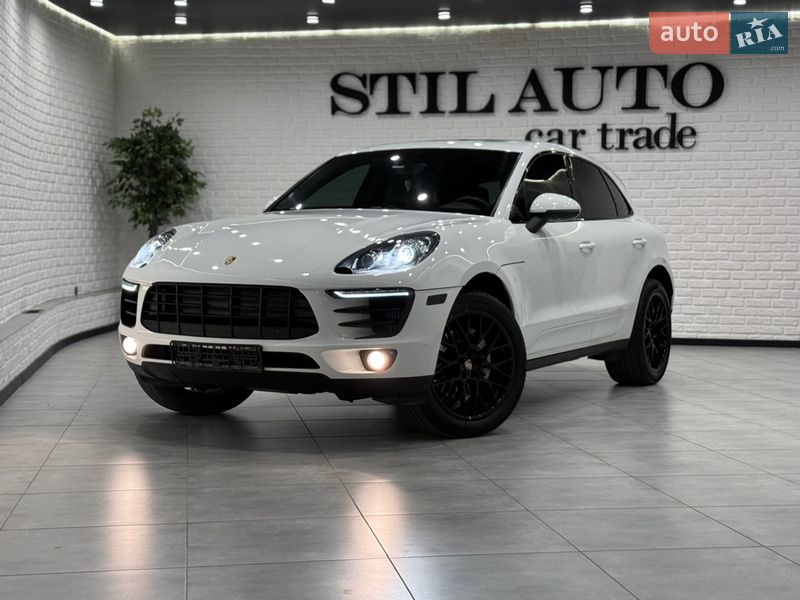 Внедорожник / Кроссовер Porsche Macan 2015 в Одессе