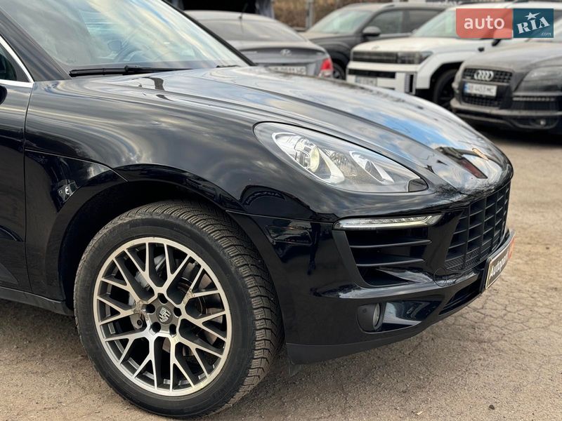 Внедорожник / Кроссовер Porsche Macan 2017 в Виннице