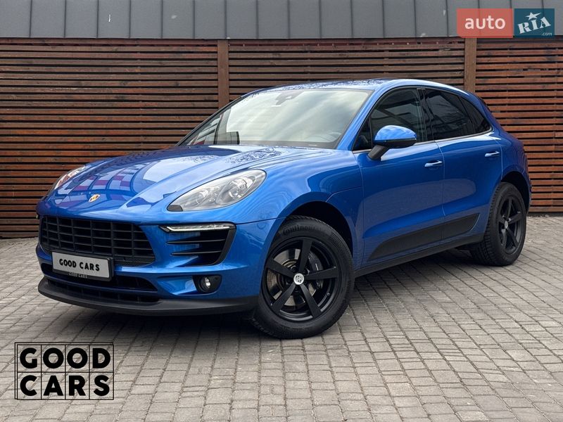 Porsche Macan 2018