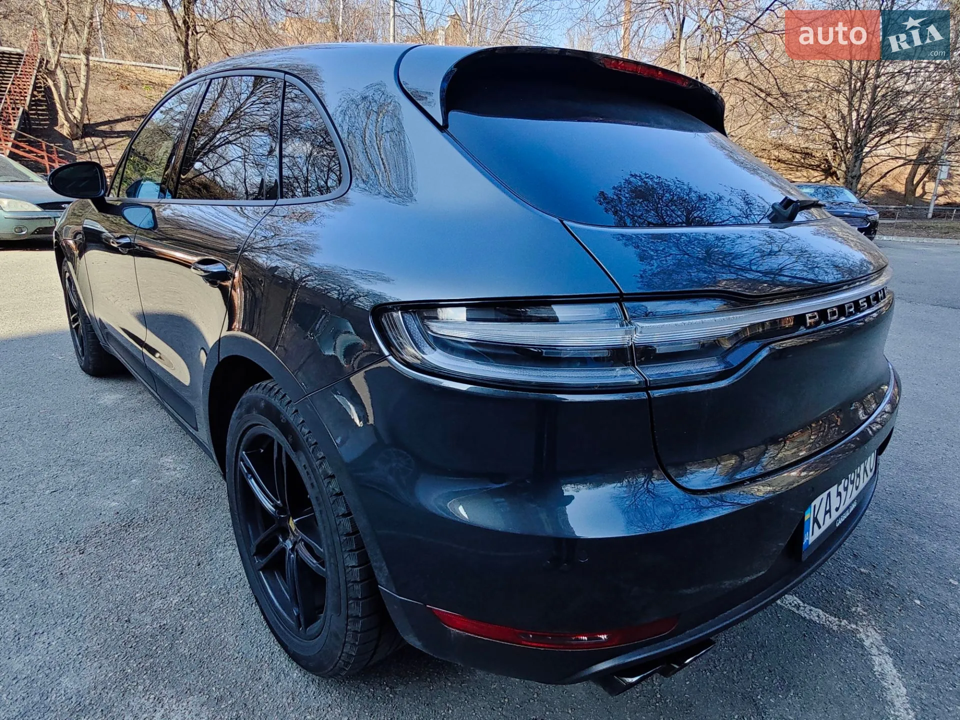 2020 Porsche Macan - мініатюра 3