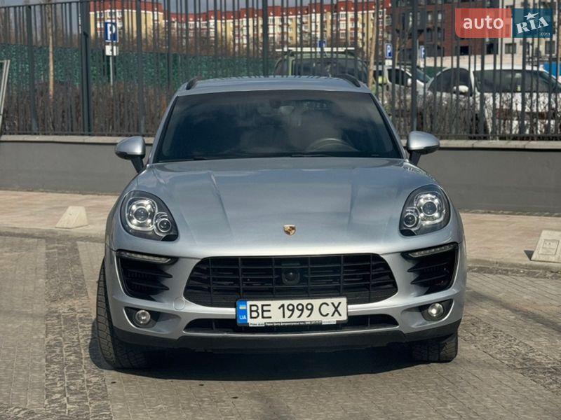 Позашляховик / Кросовер Porsche Macan 2014 в Києві фото 11 Позашляховик / Кросовер Porsche Macan 2014 в Києві