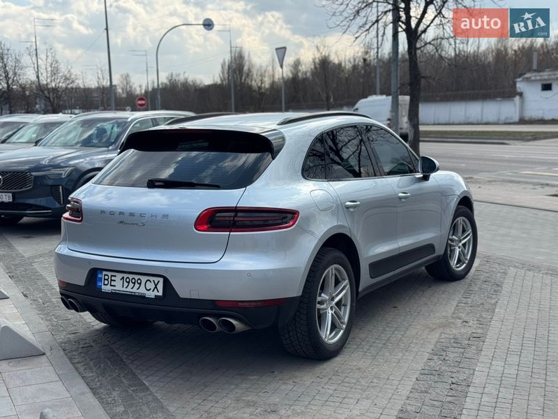 Позашляховик / Кросовер Porsche Macan 2014 в Києві фото 8 Позашляховик / Кросовер Porsche Macan 2014 в Києві
