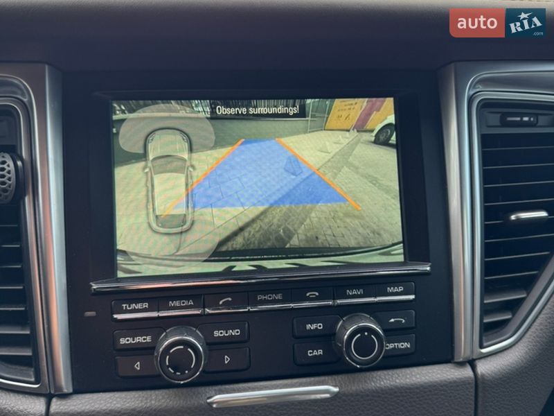 Позашляховик / Кросовер Porsche Macan 2014 в Києві фото 21 Позашляховик / Кросовер Porsche Macan 2014 в Києві