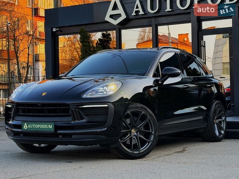 Позашляховик / Кросовер Porsche Macan 2022 в Києві