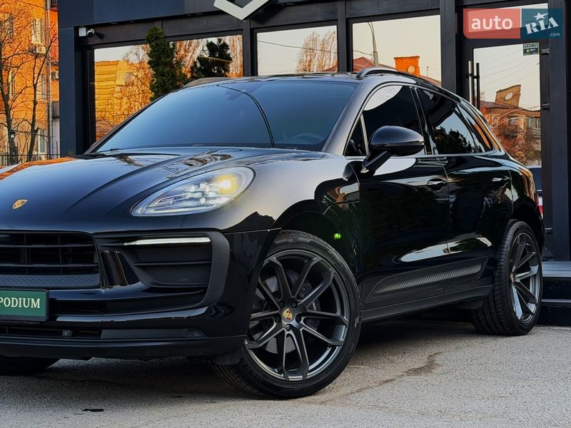 Позашляховик / Кросовер Porsche Macan 2022 в Києві