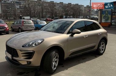 Внедорожник / Кроссовер Porsche Macan 2017 в Киеве