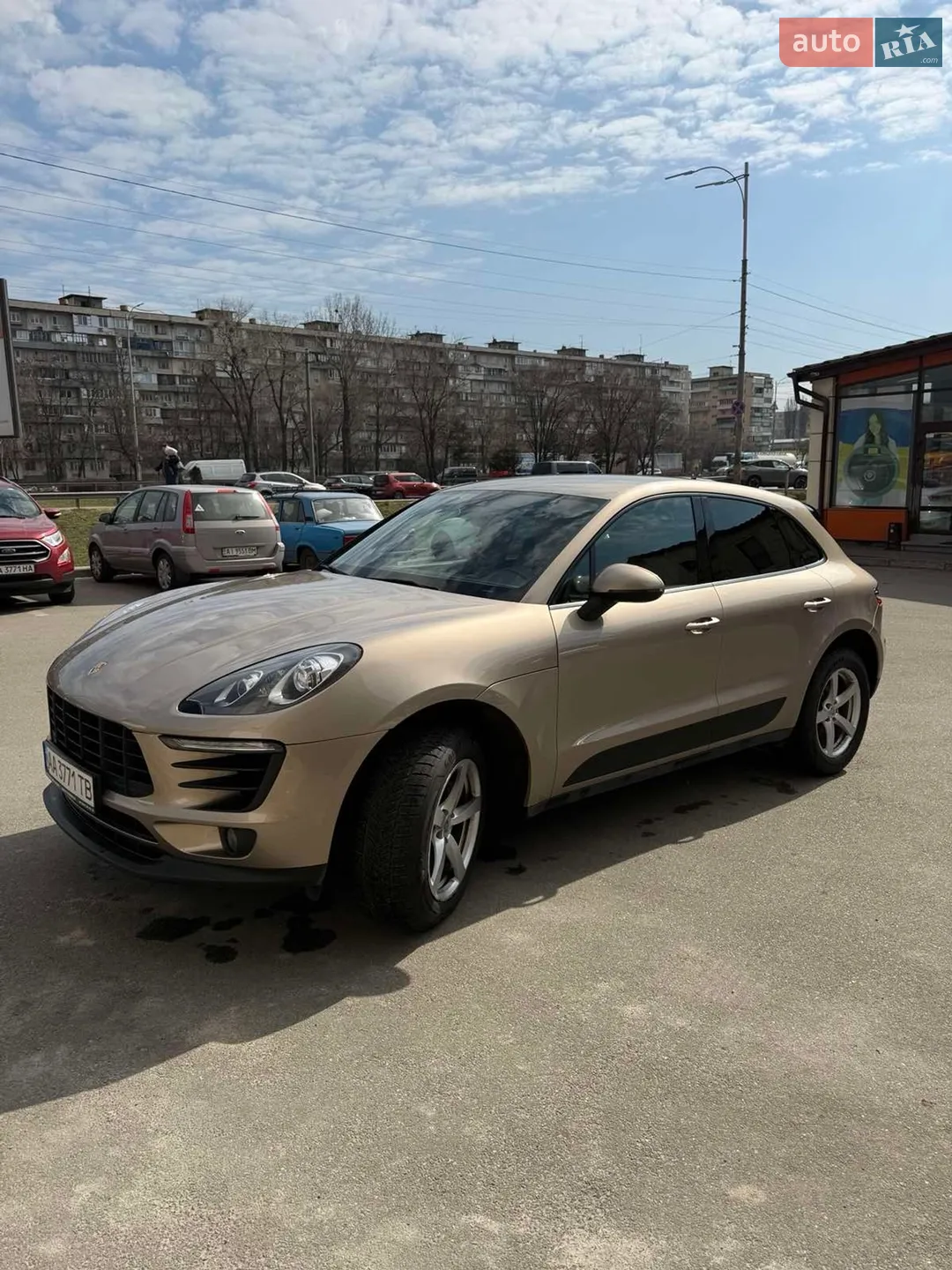 2017 Porsche Macan - фото 1