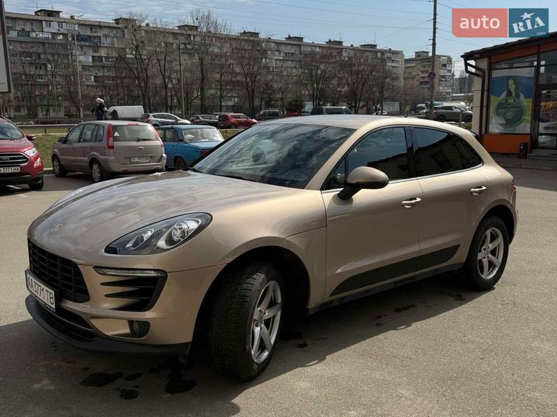 Porsche Macan 2017