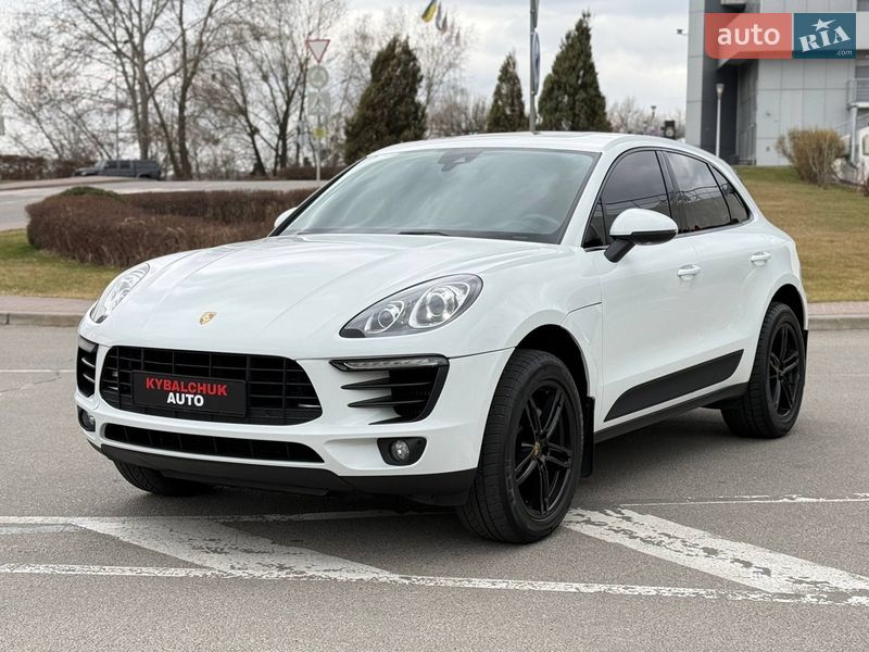 Porsche Macan 2016