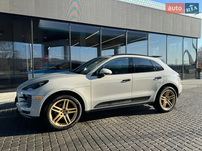 Porsche Macan 2019