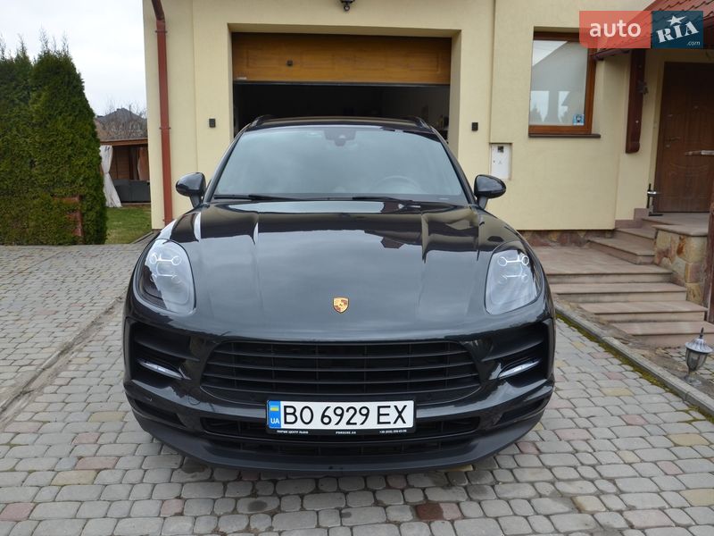 Внедорожник / Кроссовер Porsche Macan 2020 в Тернополе фото 27 Внедорожник / Кроссовер Porsche Macan 2020 в Тернополе